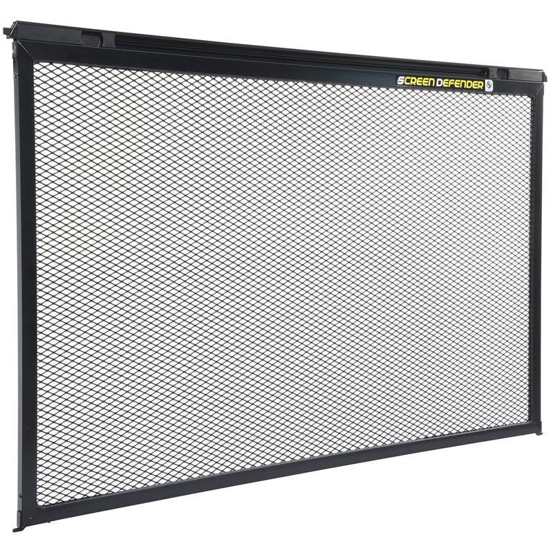 Lippert Components 859791 Screen Defender RV Entry Door Aluminum Screen Protector, 24-inch Door (20.5" Screen Kit) - Image 1